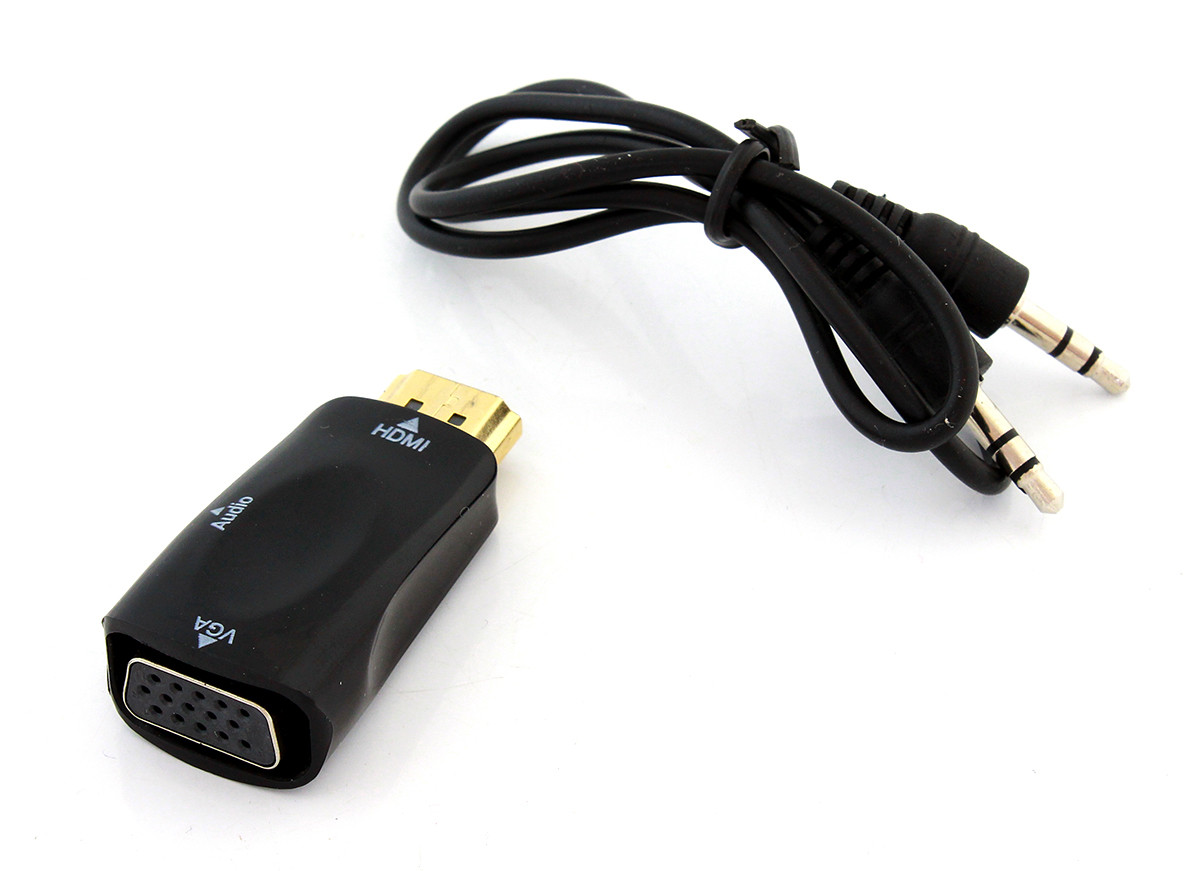 Адаптер HDMI в VGA D-Sub + аудиовыход SiPL - фото5