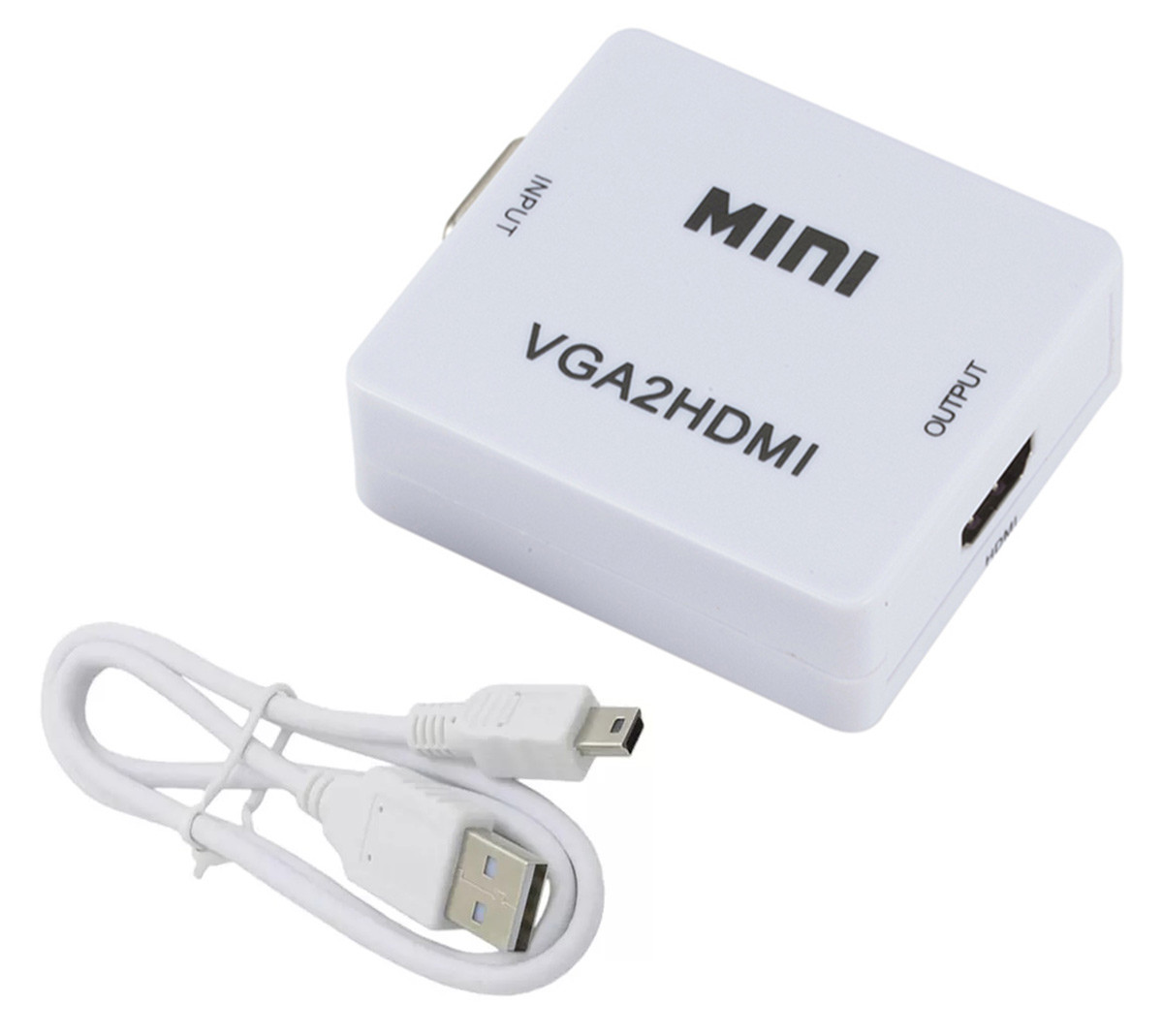 Адаптер VGA D-Sub в HDMI SiPL - фото2