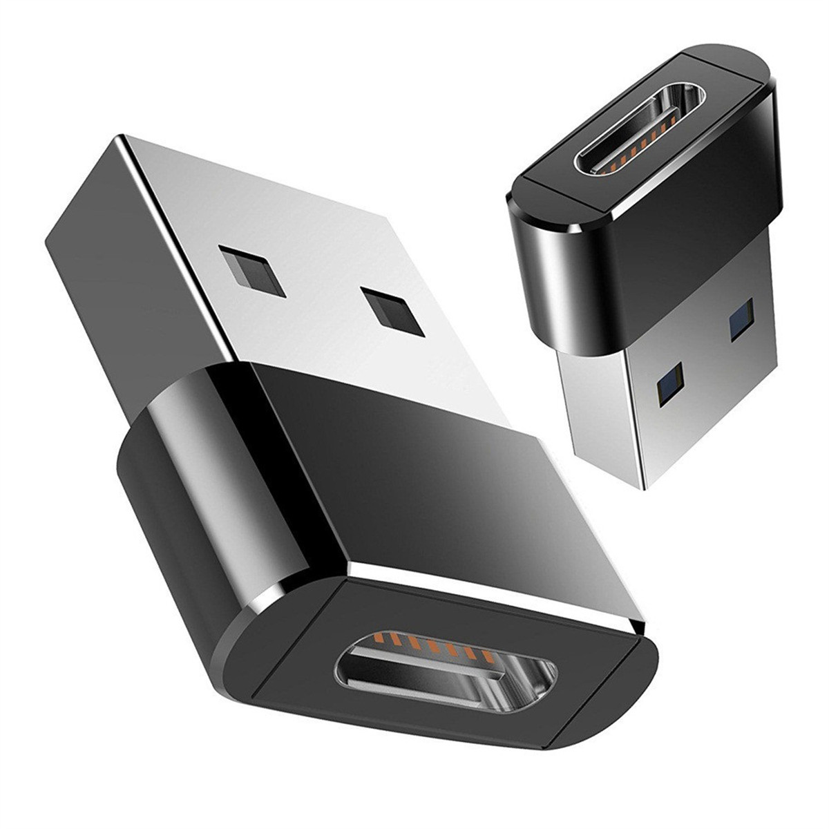 Адаптер USB-C в USB Type-A SiPL - фото