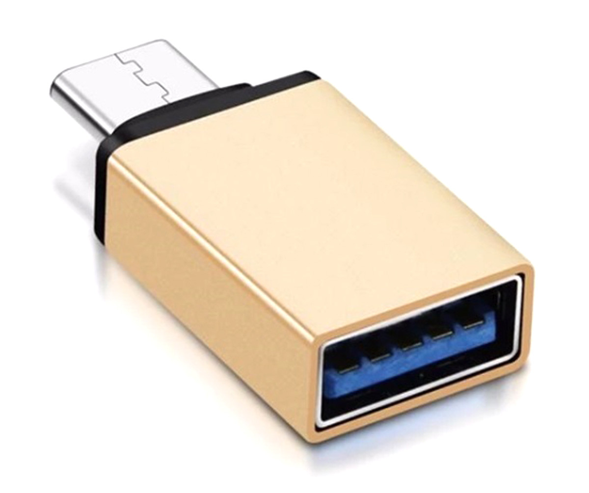 Адаптер-переходник SiPl USB C на USB 3.0 OTG - фото3