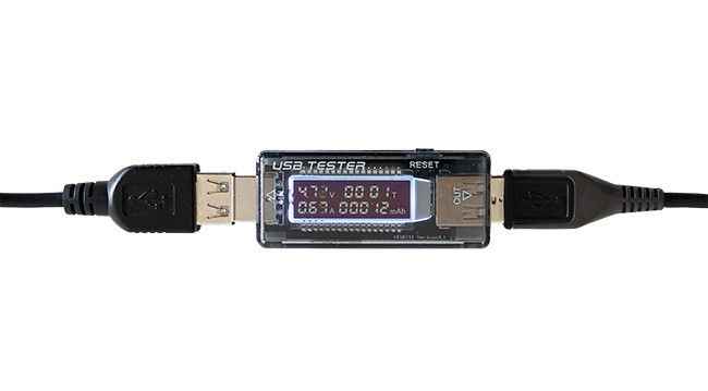 USB тестер мультиметр  SiPL