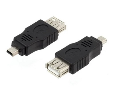 Адаптер переходник SiPL USB 2.0 НА MINI USB AK214