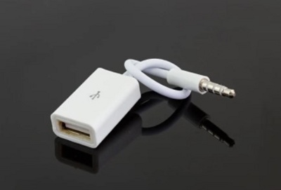 Адаптер переходник SiPL USB Type A в Jack 3,5 мм наушники